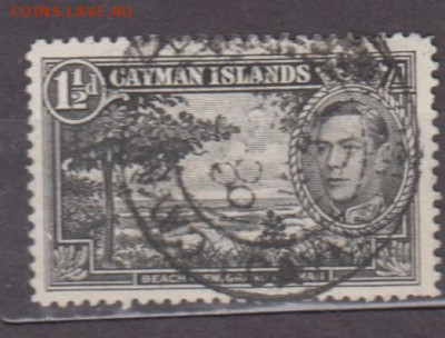 Колонии Каймановы острова 1938 1м по фиксу до ухода в архив - 169
