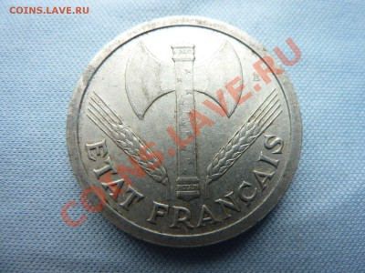 ФРАНЦИЯ 2 франка 1943г. до11.09.11 - MEMO0010.JPG