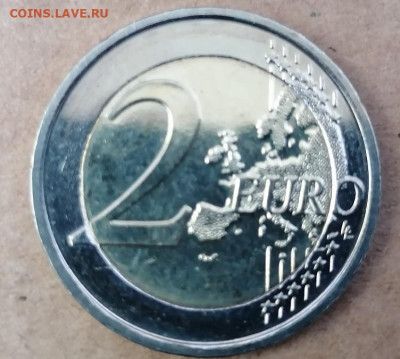 2 Евро 2013 Метеорологический институт до 10.06.20 22.00 - Бельгия аверс