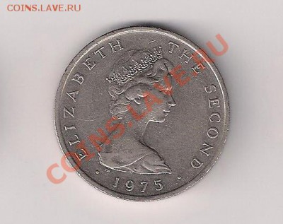 Остров Мэн 10 новых пенсов 1975 до 11.09.11 - мэн 10нп-2
