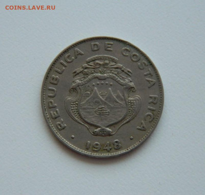 Коста-Рика 25 сентимо 1948 г. до 11.06.20 - DSCN0002.JPG