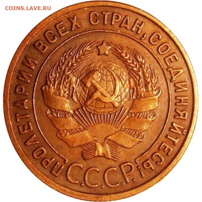 1 копейка 1924, подгравировка "лучи на земном шаре" - 1-24-лучи3