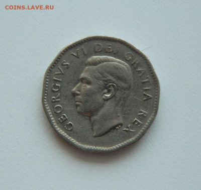 Канада 5 центов 1951 г. (Юбилейная) до 11.06.20 - DSCN0014.JPG
