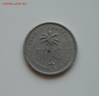 Бельгийское Конго(Руанда-Урунди) 50 сантим 1955 г. до 11.06. - DSCN0011.JPG
