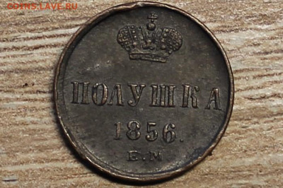 Полушка 1856 ем и 5 коп 1911 - IMG_8381 (2).JPG