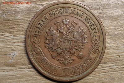 Полушка 1856 ем и 5 коп 1911 - IMG_8376 (2).JPG