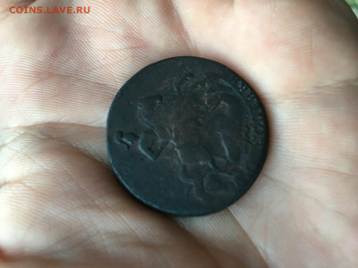 2 копейки, 1758 год - EF7E1839-60FD-4C83-9690-057FD187551E