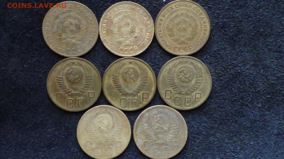 Лот 5 копеек 1926-56 г.г. - DSC00608у