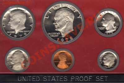 США ГОДОВОЙ НАБОР 1978 ПРУФ ДО 12.09.11 В 22.00МСК (513) - img629