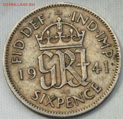 Британия 6 пенсов 1941. 11. 06. 2020 в 22 - 00. - DSC_0639.JPG