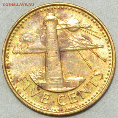 Барбадос 5 центов 1988. 11. 06. 2020 в 22 - 00. - DSC_0245.JPG