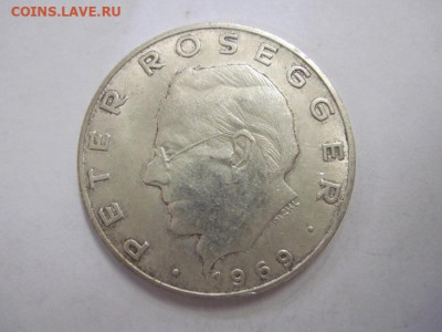 25 шиллингов Австрия 1969 Петер Розггер до 11.06.20 - IMG_5009.JPG