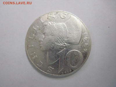 10 шиллингов Австрия 1957  до 11.06.20 - IMG_0995.JPG