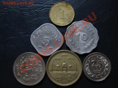Пакистан подборка из 6-и монет 1966-2003 до 08.09 в 21.00 М - Изображение 104