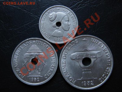 Лаос набор 1952 до 08.09 в 21.00 М - Изображение 090