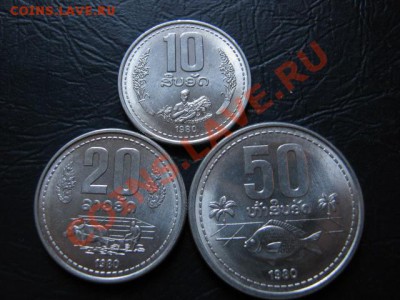 Лаос набор 1980 до 08.09 в 21.00 М - Изображение 092