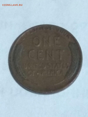 США. 1942. 1 цент. Линкольн. KM#132. VF до 14.06 в 22.00 - 818998323