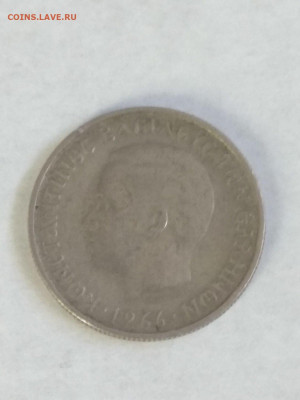 Греция. 1966. 1 драхма. KM#89. F 14.06 в 22.00 - 841209749