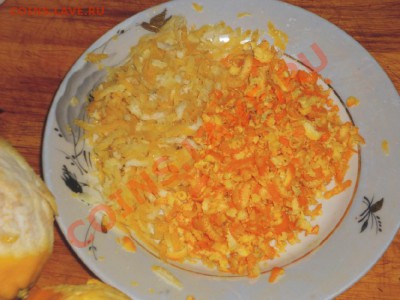 ...и аккуратно снимаем с них цедру - 5