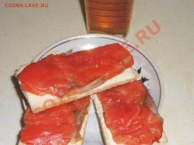 Вот и все:) Можно сделать суши, можно блины, а мне и так хорошо. Всем приятного аппетита:) - кккк