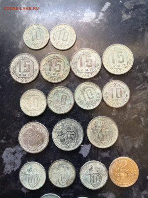 Оценка. Распродажа монет СССР от Coins-World.su - 60464f12-8c87-4914-9749-0fae5fd74583