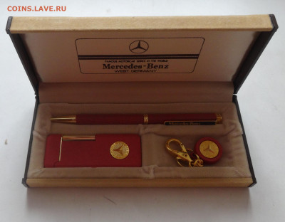 Merсedes-Benz подарочный набор (ручка, зажигалка, брелок) - DSC05315.JPG