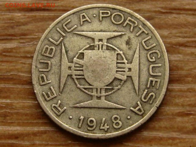 СанТоме 2,5 эскудо 1948 до 12.06.20 в 22.00 М - IMG_7341.JPG