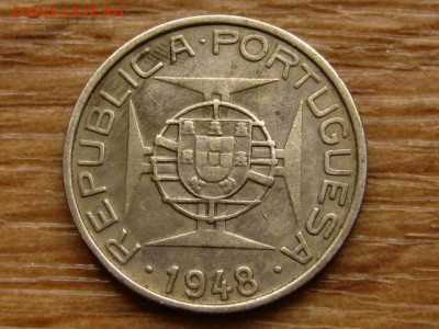 СанТоме 5 эскудо 1948 до 12.06.20 в 22.00 М - IMG_7343.JPG
