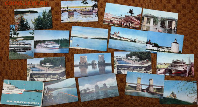 набор открыток "По Волго-Дону" 1965 - по Волго-Балту 1965г.JPG
