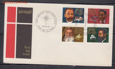 Папуа Новая Гвинея 1972 КПД до 15 06 - 103