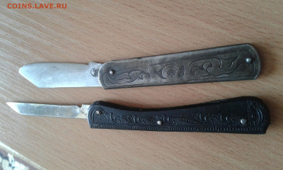 ножи разные СССР ,Германия 5шт.13.06.2020 в 22-30 по Москве - 20200601_143612