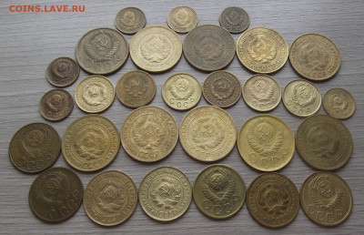1,2,3,5 коп 1926-1956 (29 монет) до 15 июня в 22.00 - red3224106.JPG
