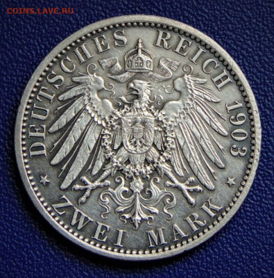 Заксен-Ваймар-Айзенах. 2 марки 1903. До 16.06.2020 - SWE-2-1903-.JPG