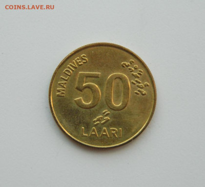 Мальдивские острова 50 лари 2008 г. (Фауна) до 15.06.20 - DSCN9910.JPG
