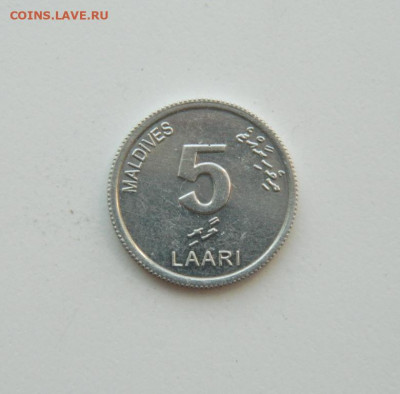 Мальдивы 5 лари 2012 г.(Фауна)без обращения до 15.06.20 - DSCN9914.JPG