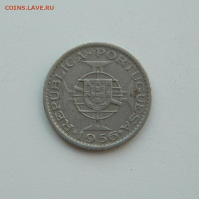 Португальская Ангола 2,5 эскудо 1956 г. до 15.06.20 - DSCN9921.JPG