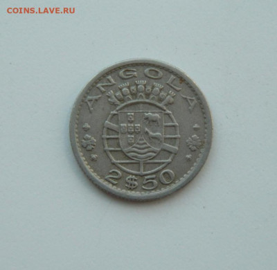 Португальская Ангола 2,5 эскудо 1956 г. до 15.06.20 - DSCN9922.JPG