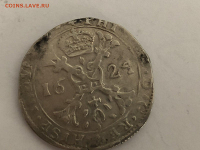 Талеры 1624 и 1633 - 24-3