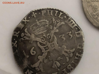 Талеры 1624 и 1633 - 33