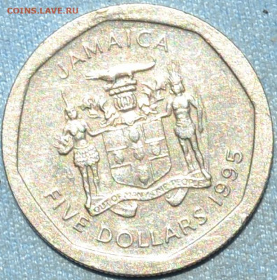 Ямайка 5 долларов 1995. 13. 06. 2020 в 22 - 00. - DSC_0258.JPG