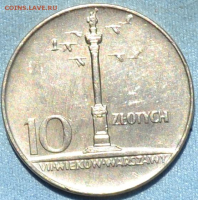 Польша 10 злотых 1966. 13. 06. 2020 в 22 часа 00. - DSC_0203.JPG