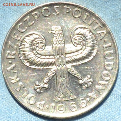 Польша 10 злотых 1966. 13. 06. 2020 в 22 часа 00. - DSC_0204.JPG