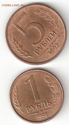 Погодовка СССР: 1924 год-5к,3к,2к,1к - 5р,1р-1992М  р Б