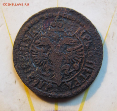 Полушка 1703 г. на оценку - IMG_4177.JPG