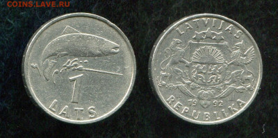 1 лат 1992 Латвия Рыба до 17.06.20 в 22.00 мск - img995
