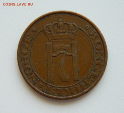 Норвегия 5 эре 1937 г. до 18.06.20 - DSCN9968.JPG