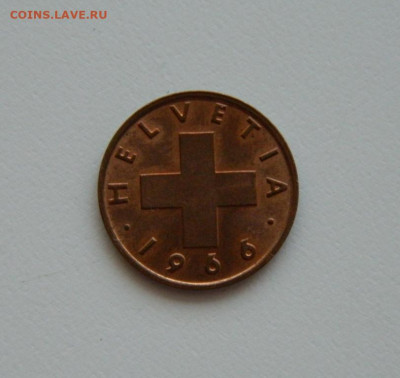 Швейцария 1 раппен 1966 г. до 18.06.20 - DSCN9969.JPG