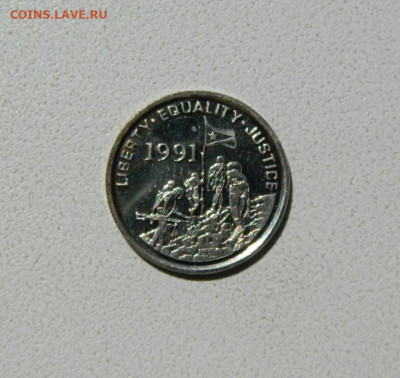 Эритрея 1 цент 1997 г(Фауна)без обращения до 18.06.20 - авкр (14).JPG