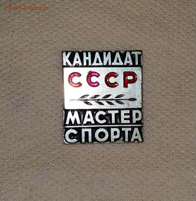 Кандидат мастер спорта СССР - КАНДИДАТ (1)