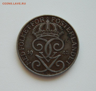 Швеция 5 эре 1943 года (железо). до 18.06.20 - DSCN9972.JPG